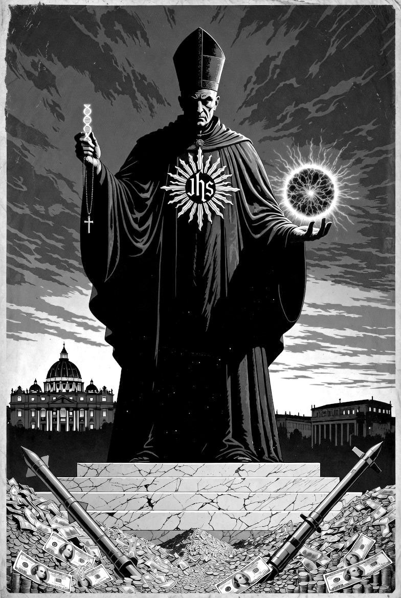 The Superior General of the Society of Jesus, the Black Pope