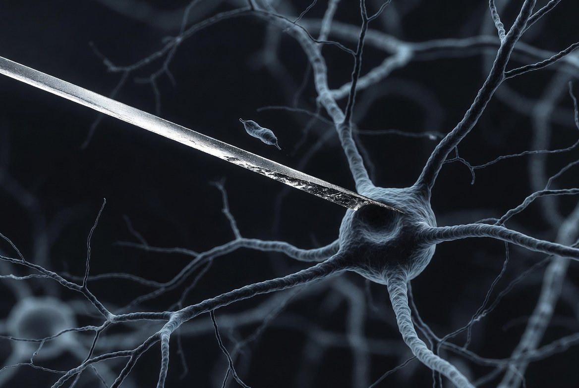 A material engineered to cross the blood brain barrier