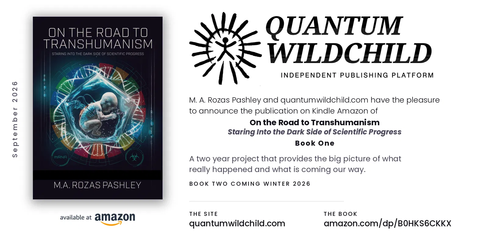 On the Road to Transhumanism, Book One. Published September 2026