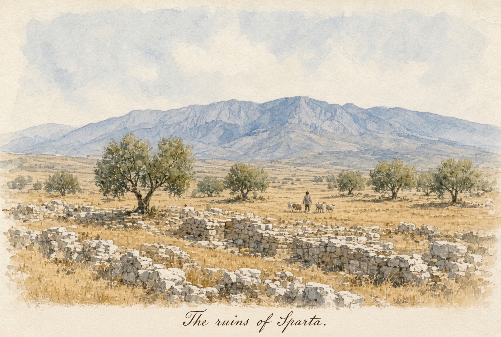 The Ruins of Sparta