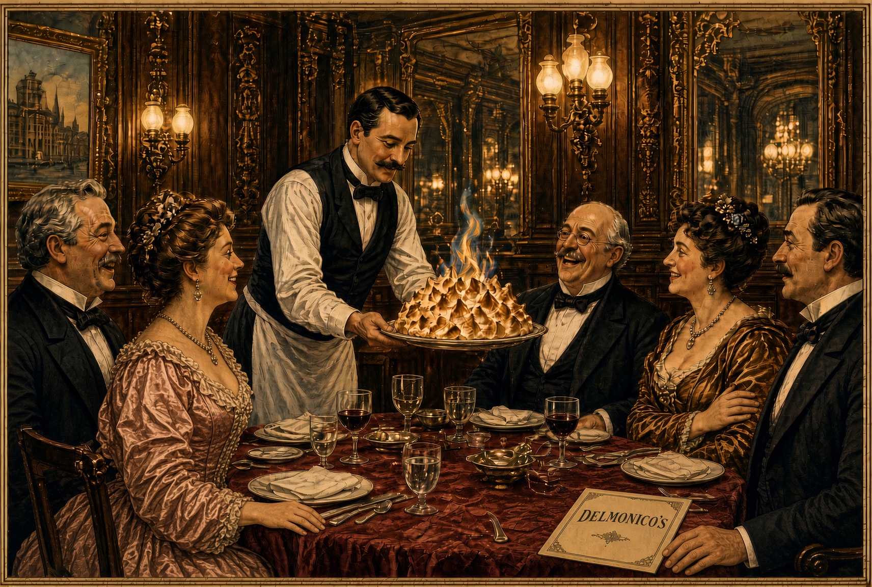 Baked Alaska