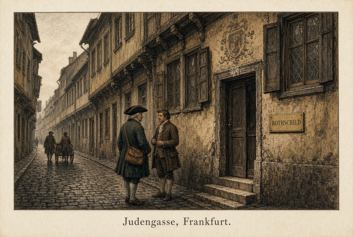 Judengasse, Frankfurt
